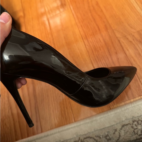 ALDO BLACK PUMPS SIZE 6.5 - Picture 6 of 8